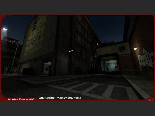 die Map "Quarantine"