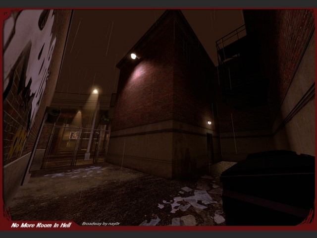 die Map "Broadway"