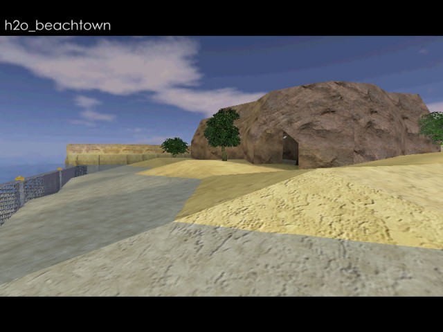Beatch-Town Map