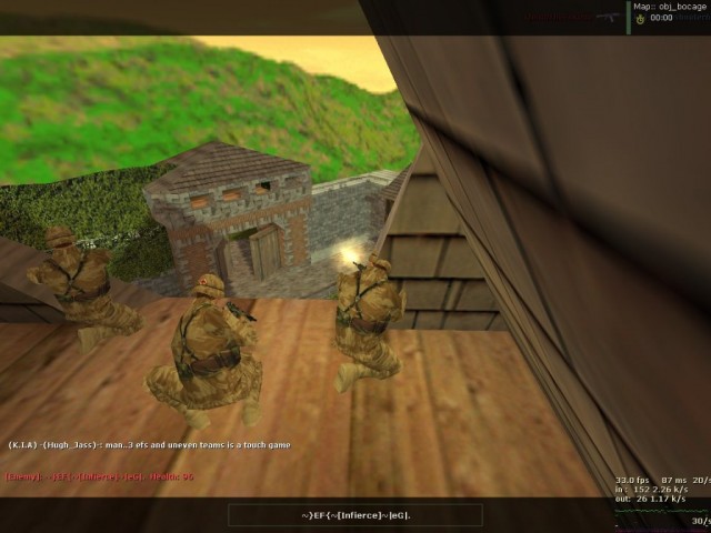 Firearms 2.9  Map: Bocage