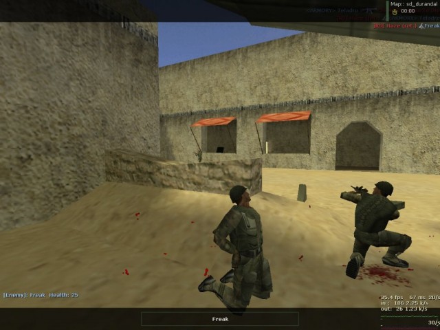 Firearms 2.9  Map: Durandal