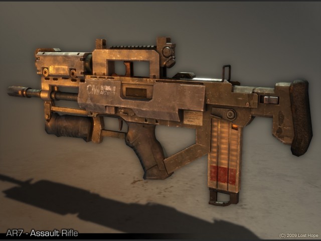 Assault Rifle Model
