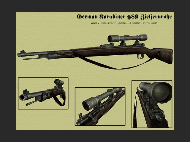 Karabiner 98 Zielfernrohr