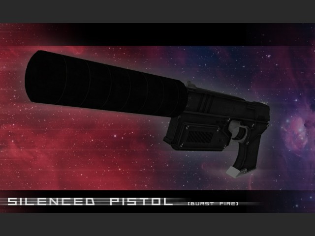 schallgedmpfte Pistole