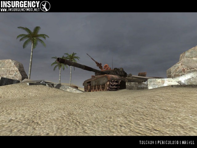 Erster Ingame-Screenshot: T-72