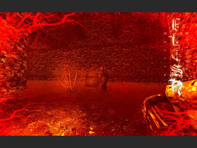 Sicht eines Zombies