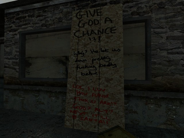 Gebt Gott eine Chance!