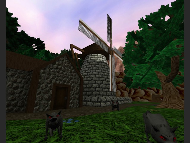 Screenshot aus der Beta 4
