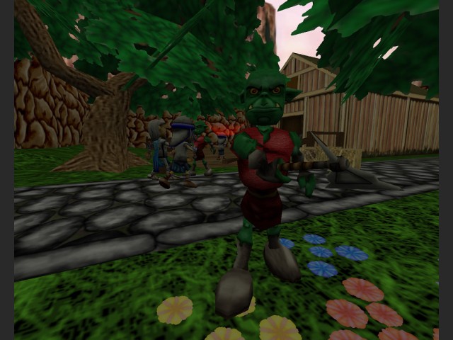 Screenshot aus der Beta 4