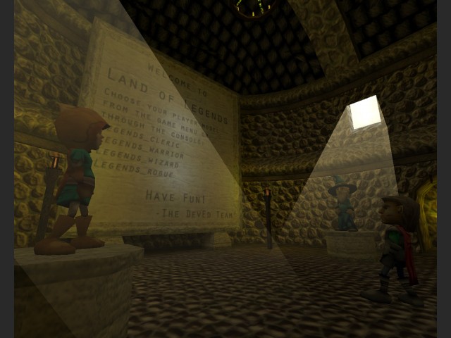 Screenshot aus der Beta 4