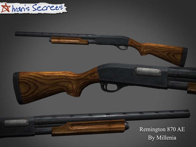 Remington 870AE