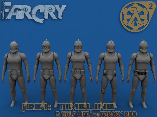  Clone troopers