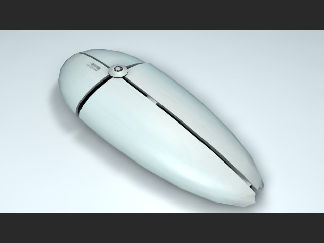 Aperture Science handheld submachine gun