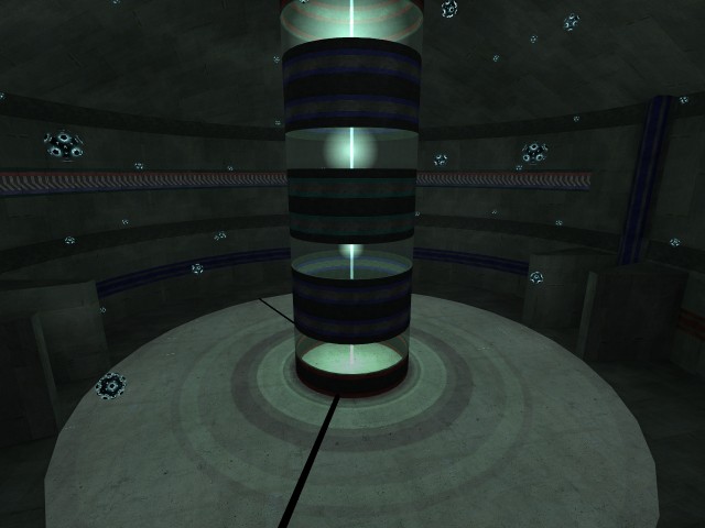Die mittlere Sule ist ein wichtiges Gameplay-Element.