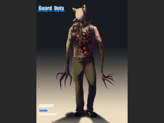 Concept-Art: Zombie