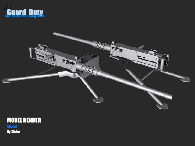 Waffen-Render
