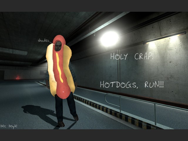 Hot Dog Zombie