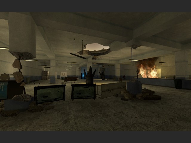 die Map "Takeover"