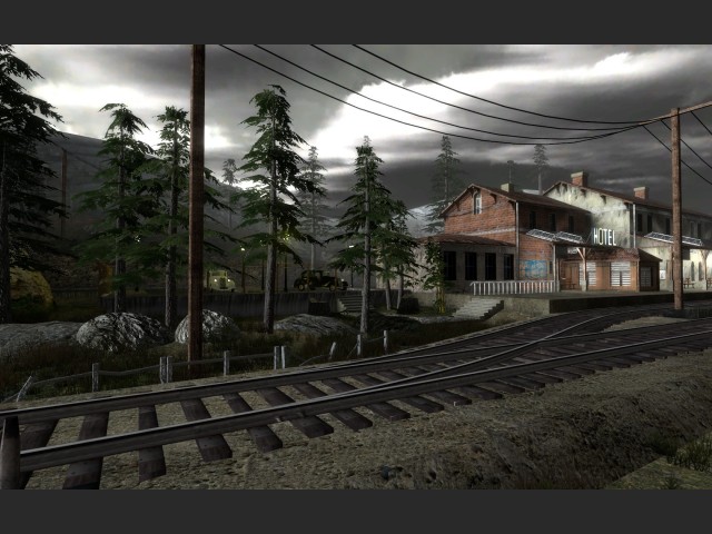 Teaser-Map Bahnstrecke