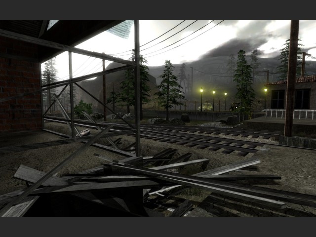 Teaser-Map Bahnstrecke