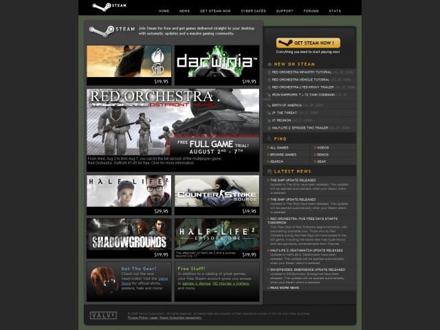 Steam-Store 2006 (Version 3.0)