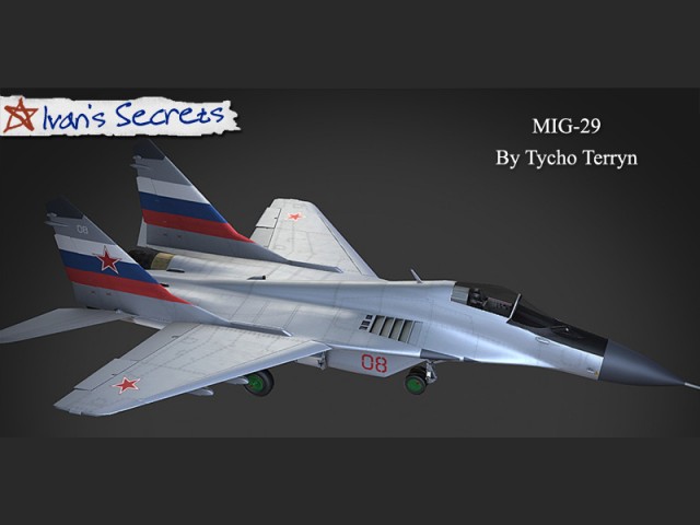 Kampfflugzeug MIG-29