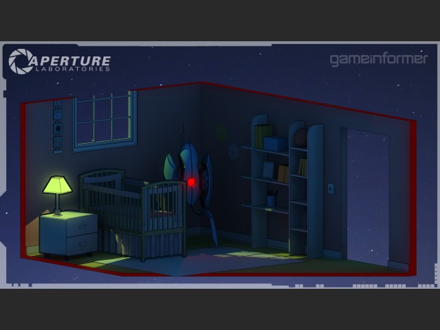 Portal 2 Concept Art