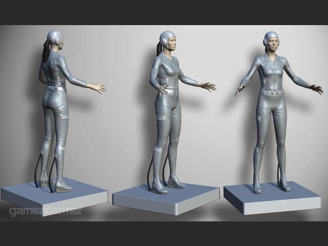Chell Render