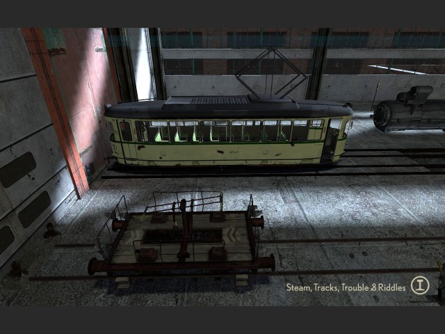 Draisine und Straenbahn