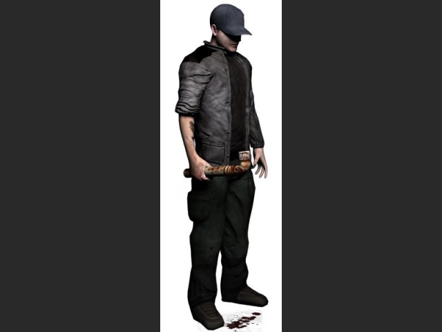 der Protagonist Grey