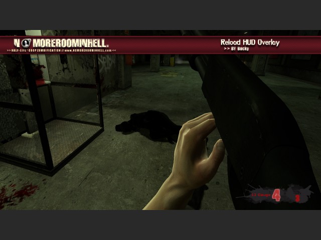 Nachladeanimation und HUD