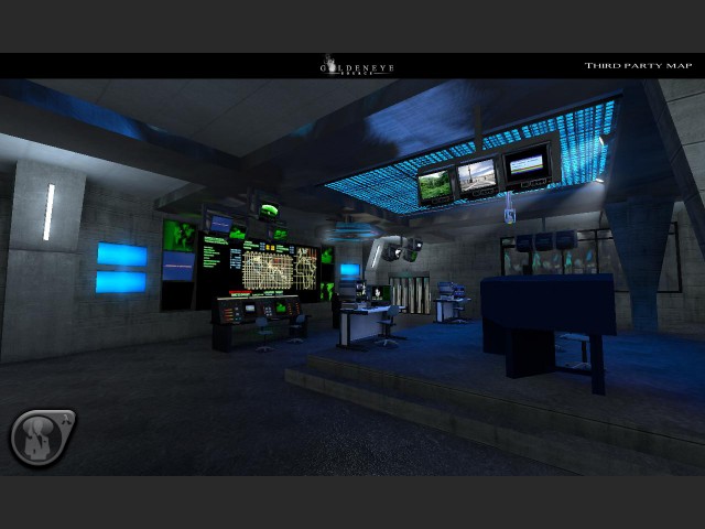 die Custom-Map "Bunker"