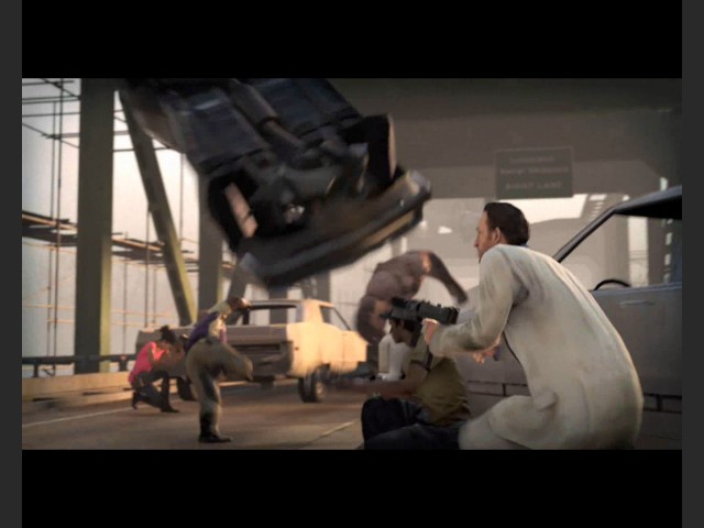 Left 4 Dead 2 Werbespot 2 - Tank in Aktion