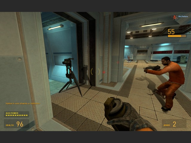 Modular Combat 2.0.0 - Sentry Gun