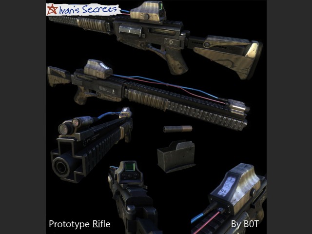 Prototyp Waffe
