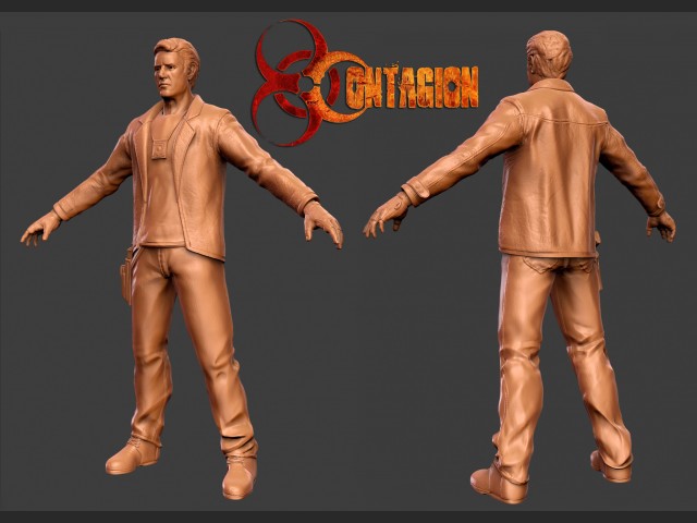 Spielermodell "Eugene" (Rendergrafik)