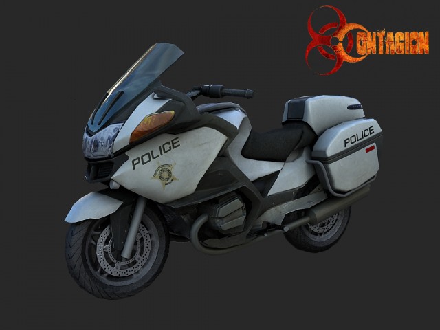Polizei-Bike