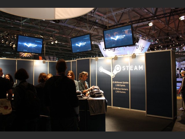 Steam-Stand