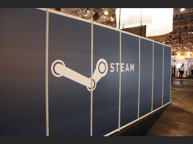 Auch Steam ist vertreten