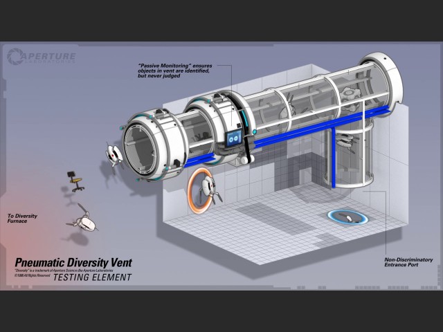 Pneumatic Diversity Vent