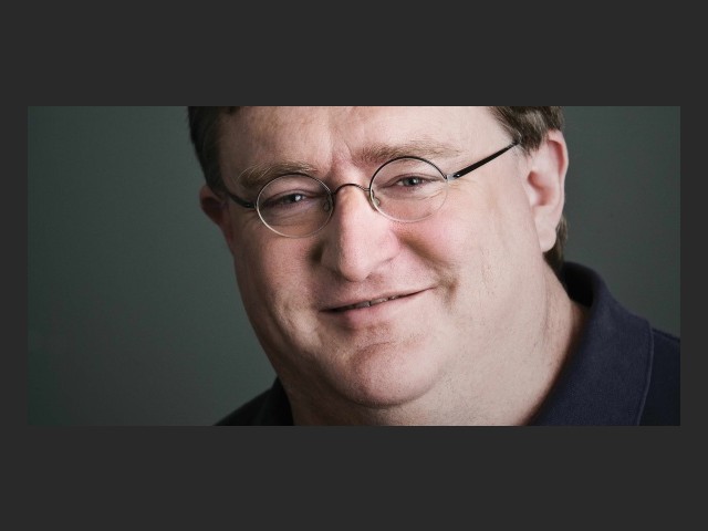 Gabe Newell 2010