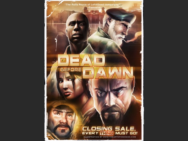 Dead Before Dawn Poster
