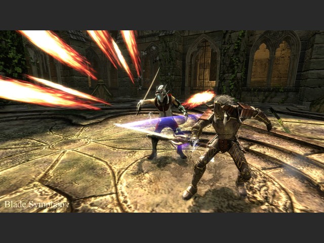 die ersten Bilder zu Blade Symphony
