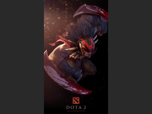 DOTA 2 Bloodseeker