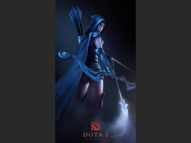 DOTA 2 Drow Ranger