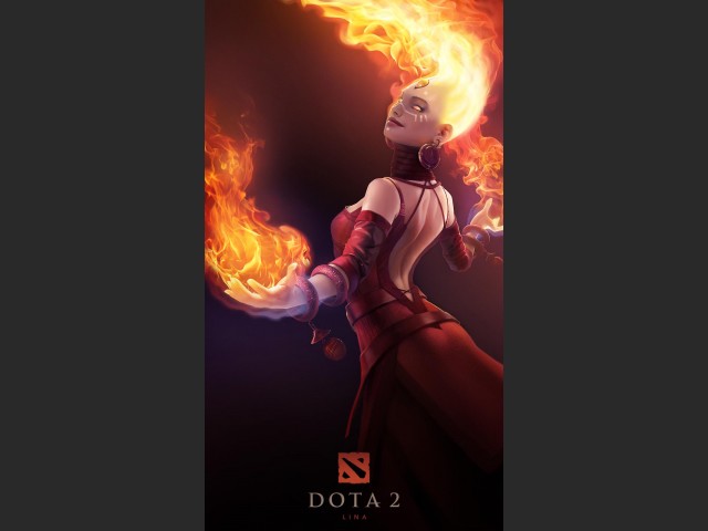 DOTA 2 Lina