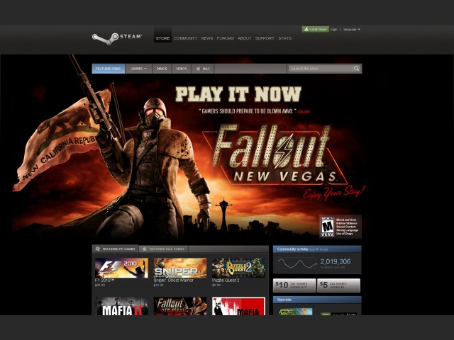 Fallout: New Vegas Promotion