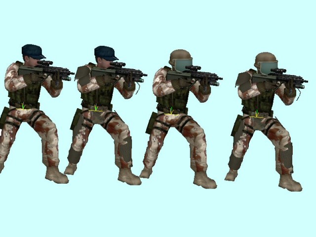 Occupation: Source - Neue Skins fr Soldiers