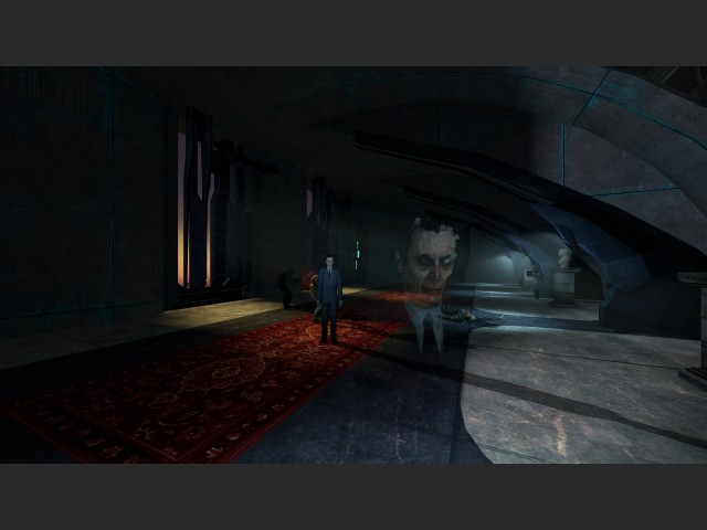 der G-Man in rettender Mission
