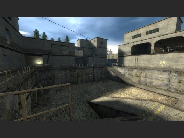 ein Remake der Deathmatch-Karte "Crossfire"